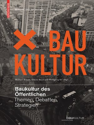 cover image of Baukultur des Öffentlichen